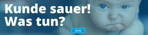 Kunde sauer Kundenservice Banner E-Mail-Signatur Kunde sauer Kundenservice Banner E-Mail-Signatur
