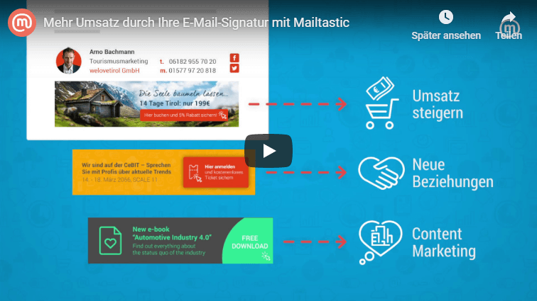 Mailtastic Youtube Mailtastic Youtube