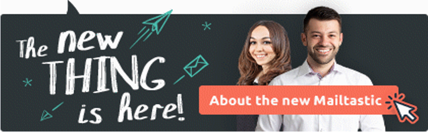 Email banner neue Features  Email banner neue Features