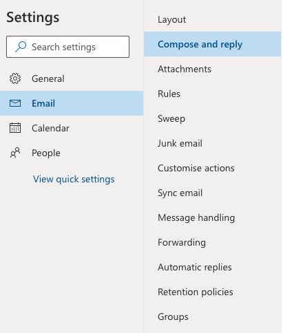 Screenshot 2020-08-06 at 10.09.32 How to add a signature in Outlook