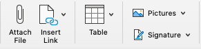 Screenshot 2020-08-06 at 10.33.01 How to add a signature in Outlook